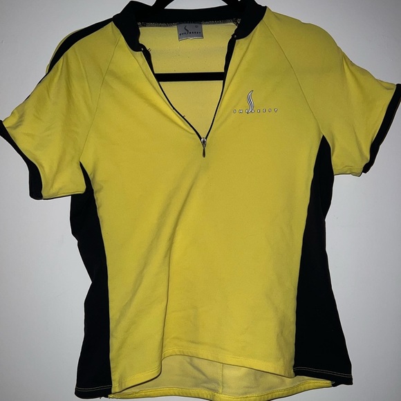 she beest Tops - She Beest Cycling top Sz L